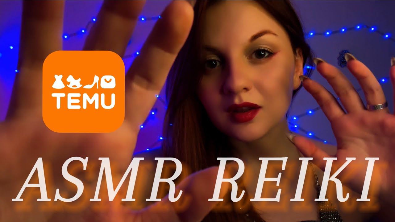 АСМР | Рейки | Очищение Ауры | Наполнение Энергией ✨| С Уютными Товарами от TEMU