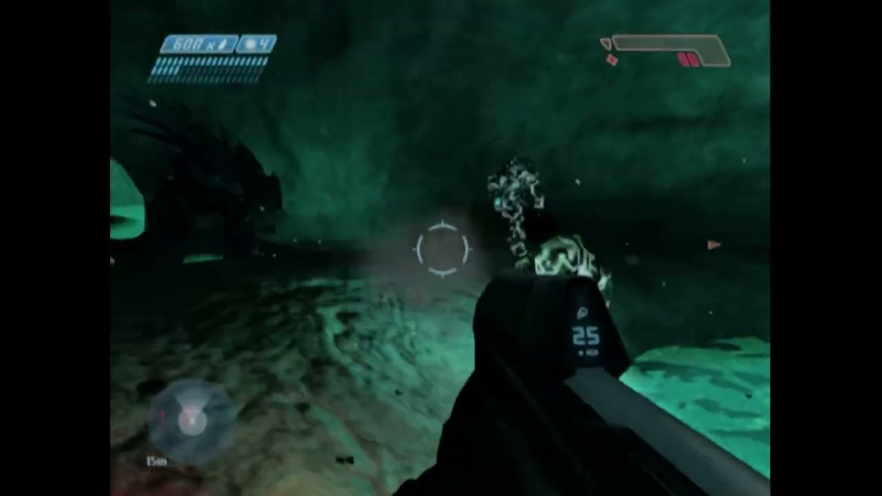 Halo Combat Evolved XBOX - [2] (Finale)