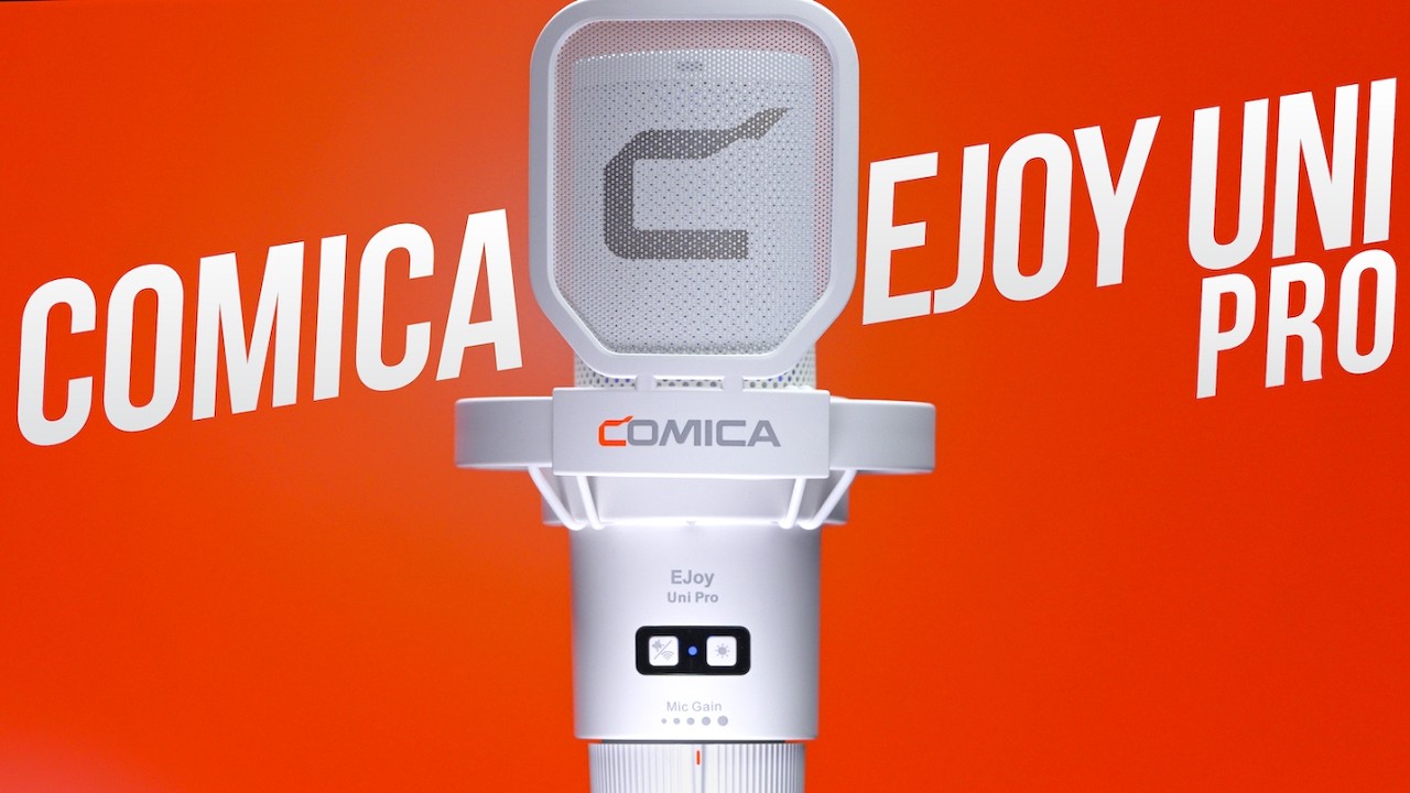 I had a stroke then agreed to review this mic... Comica Ejoy Uni Pro Wireless Mic (vs FiFine, Maono)