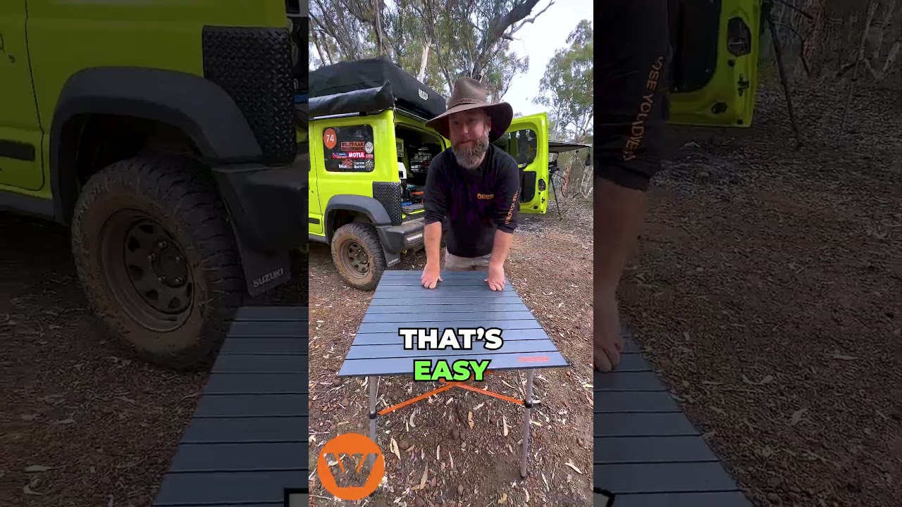 OUR BEST SELLING TABLE - COMPACT AND LIGHTWEIGHT