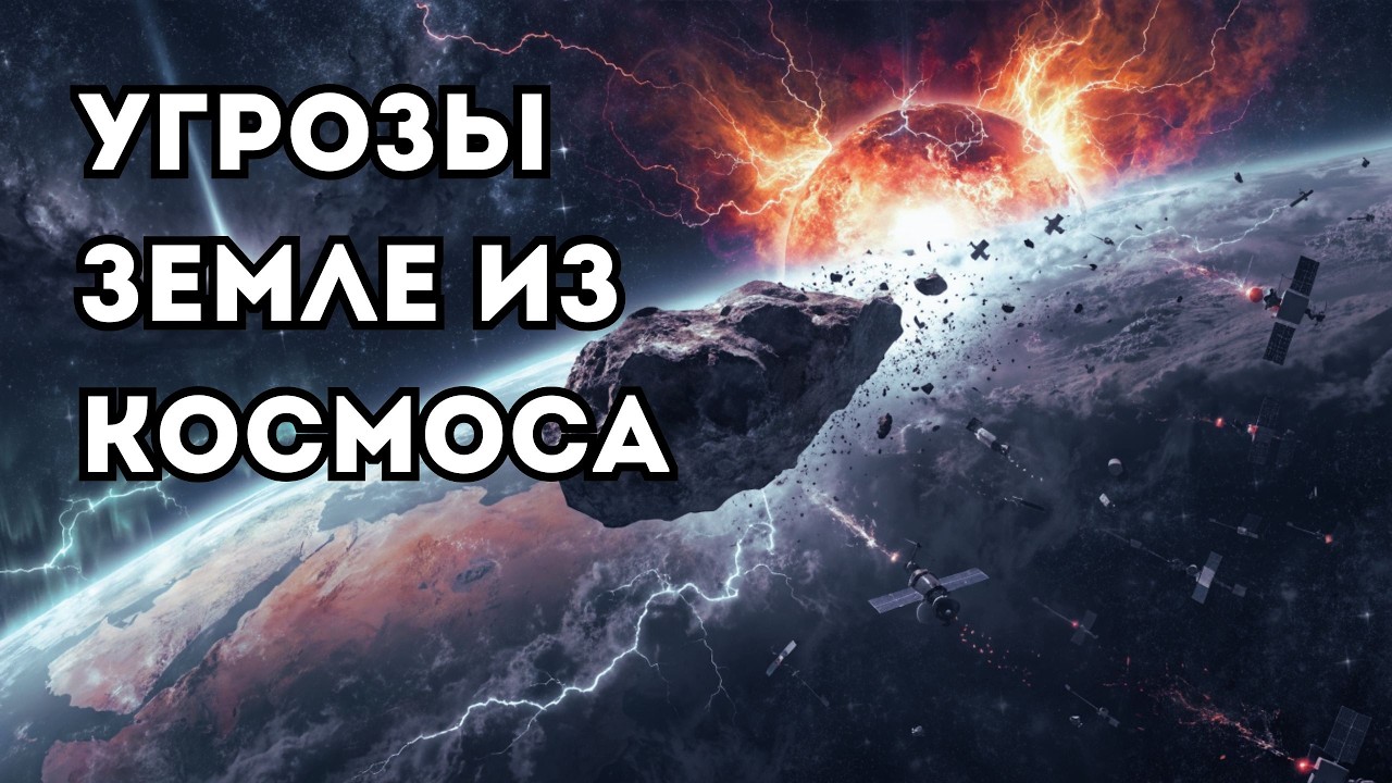 2 часа: самые страшные угрозы для цивилизации Земли (спокойный космический разбор)