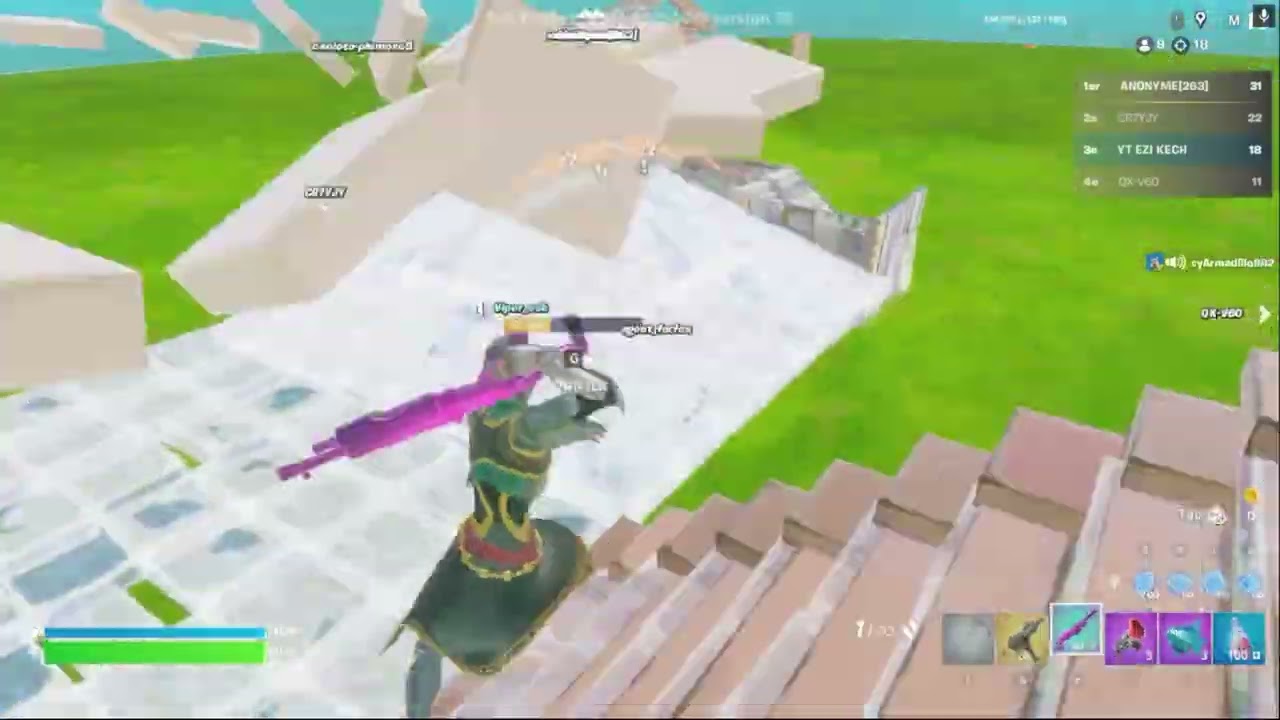 🎶Party Girl (clip fortnite)
