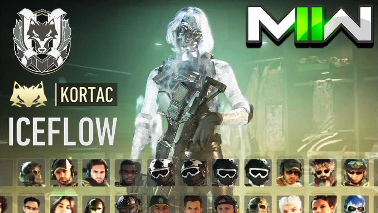 MW2 - Dead Winter Operator ➡️ (Reactive, Tracers, New Throwing Knife)