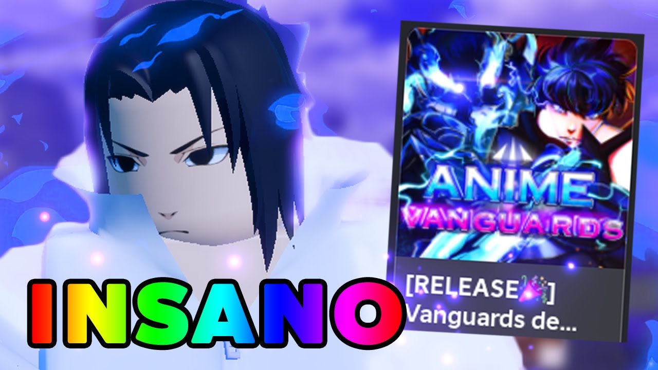 O TOWER DEFENSE MAIS HYPADO DE TODOS SAIU!! ANIME VANGUARDS