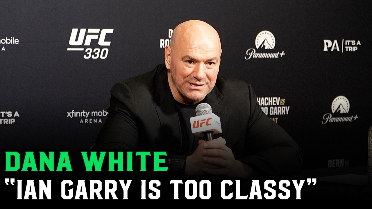Dana White on Islam vs. Ian Garry: &ldquo;If Ian had an ounce of killer instinct..