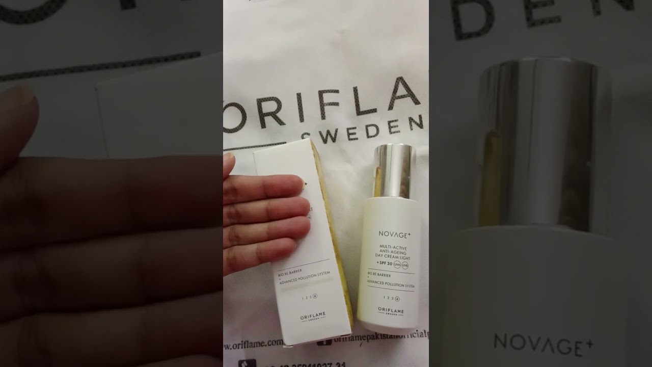 |Novage+ multi active anti ageing day cream| Benefits|Top Brand product |New Product order again|