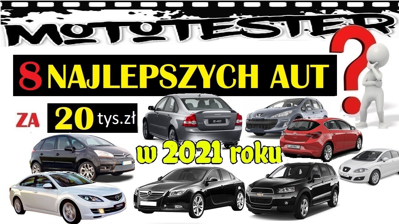 NAJLEPSZE AUTA ZA 20 tys. złotych  #TOP 34 MotoTester