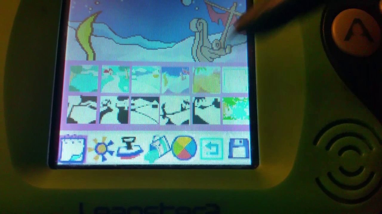 Malach And Friends Leapster 2 LeapFrog