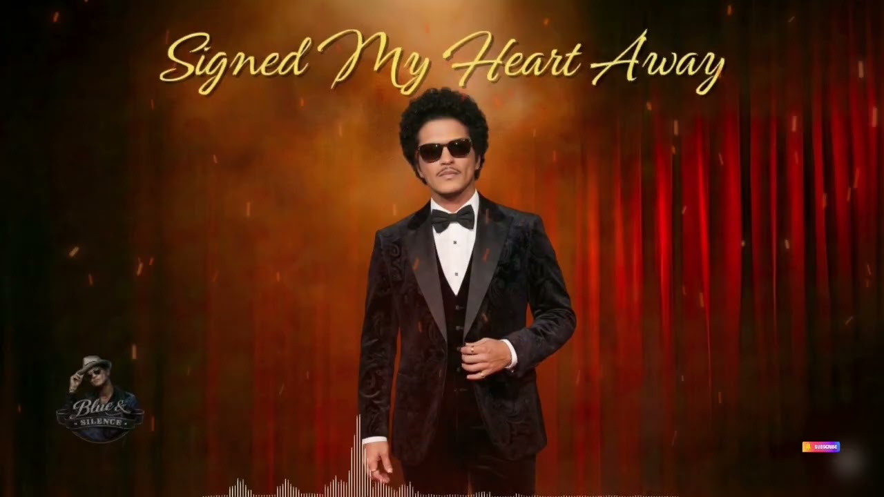Bruno Mars - Signed My Heart Away (New 2026 Music Video) | Modern Soul Blues Experience