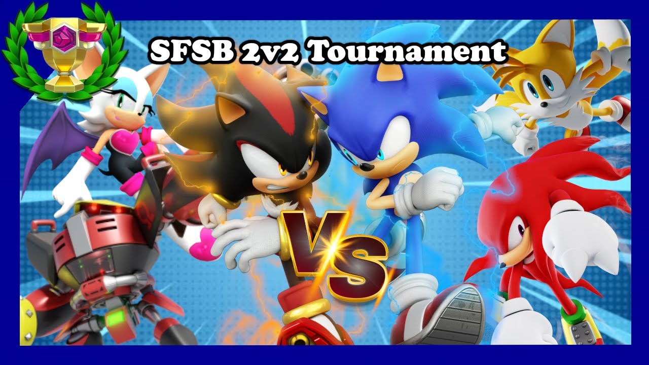 Sonic Forces : 🏆2v2 Tournament🏆With Voice