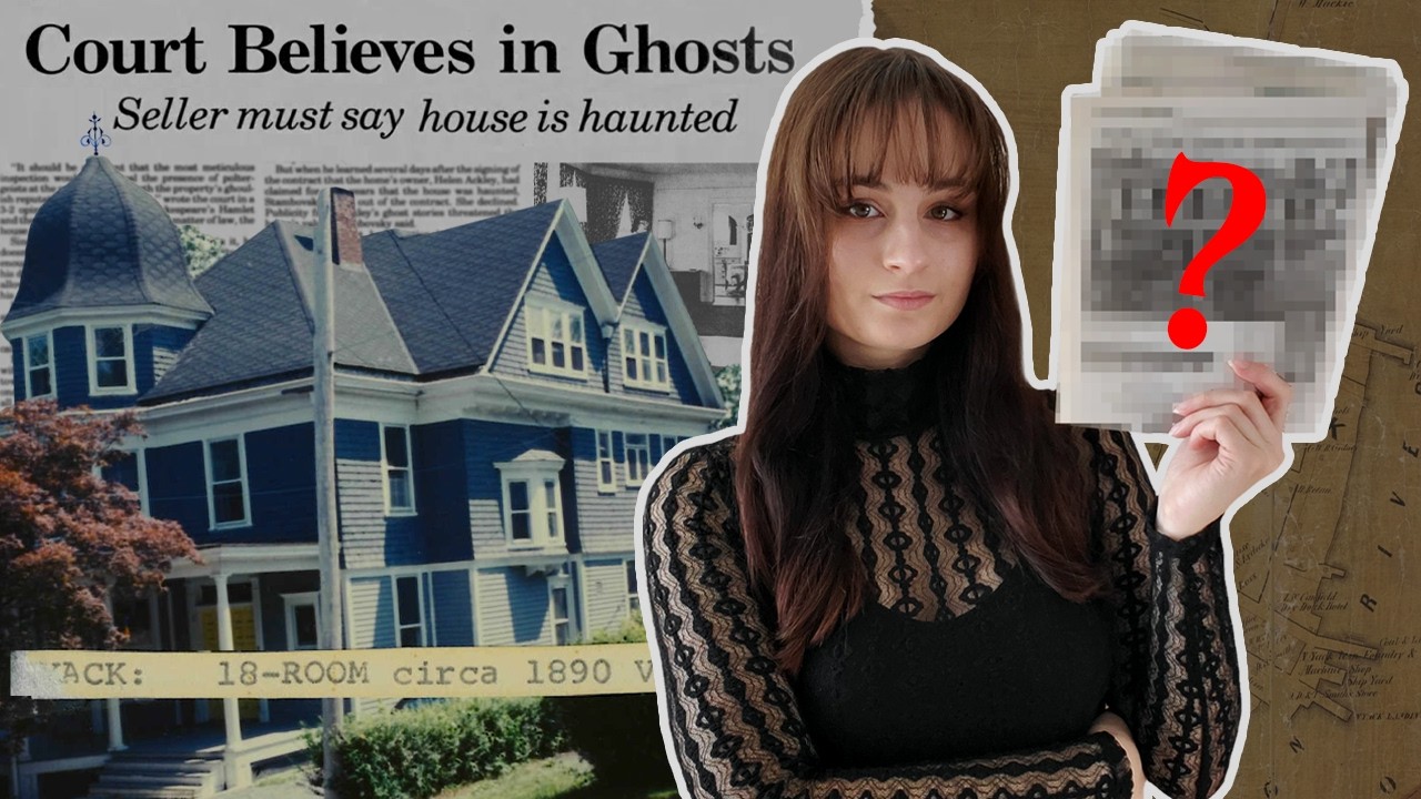 This LEGALLY haunted house had it’s history forgotten…until now
