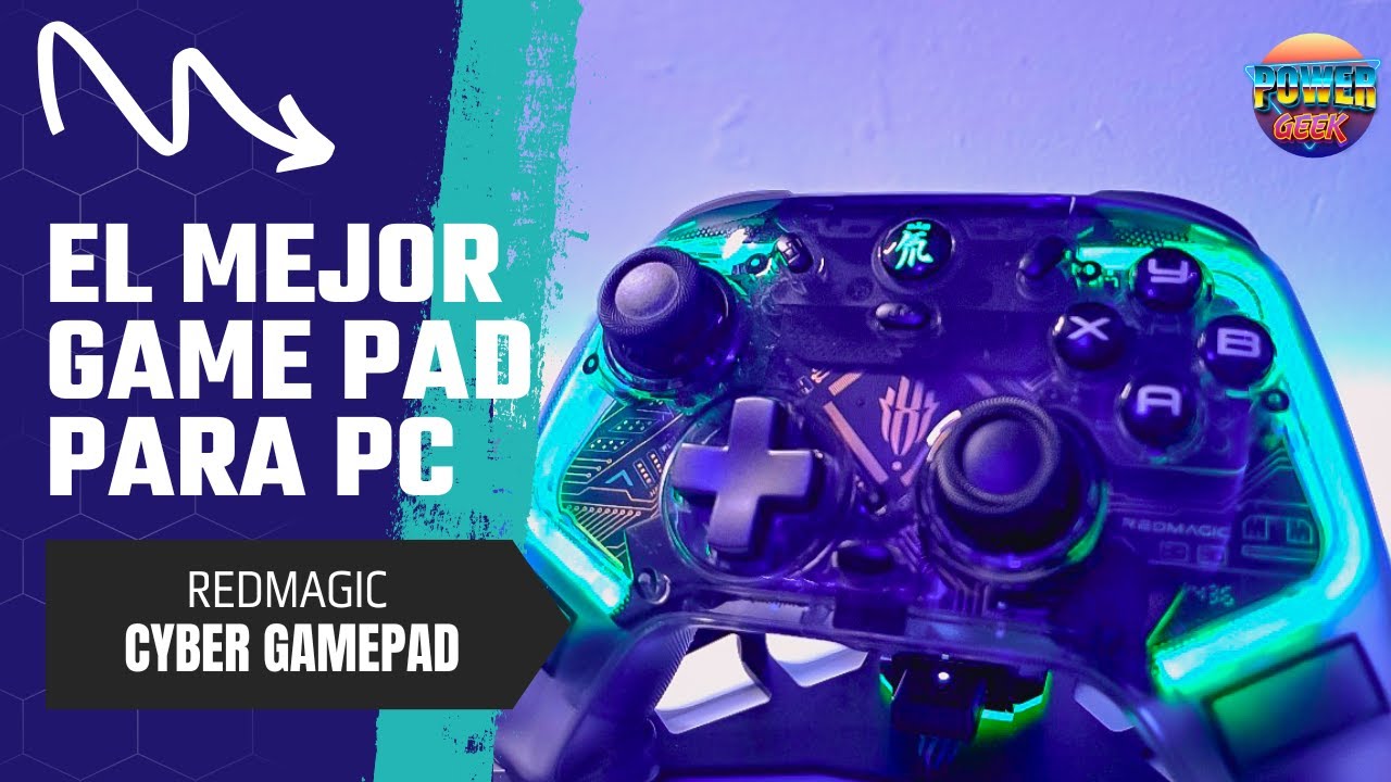 UNBOXING del RedMagic Cyber Gamepad: ¿El MEJOR control para gaming? 🎮