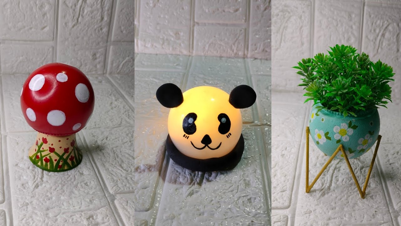 Diy Old LED Bulb Craft Ideas 💡#diy #homedecor #art #craft #viralvideo #viral 