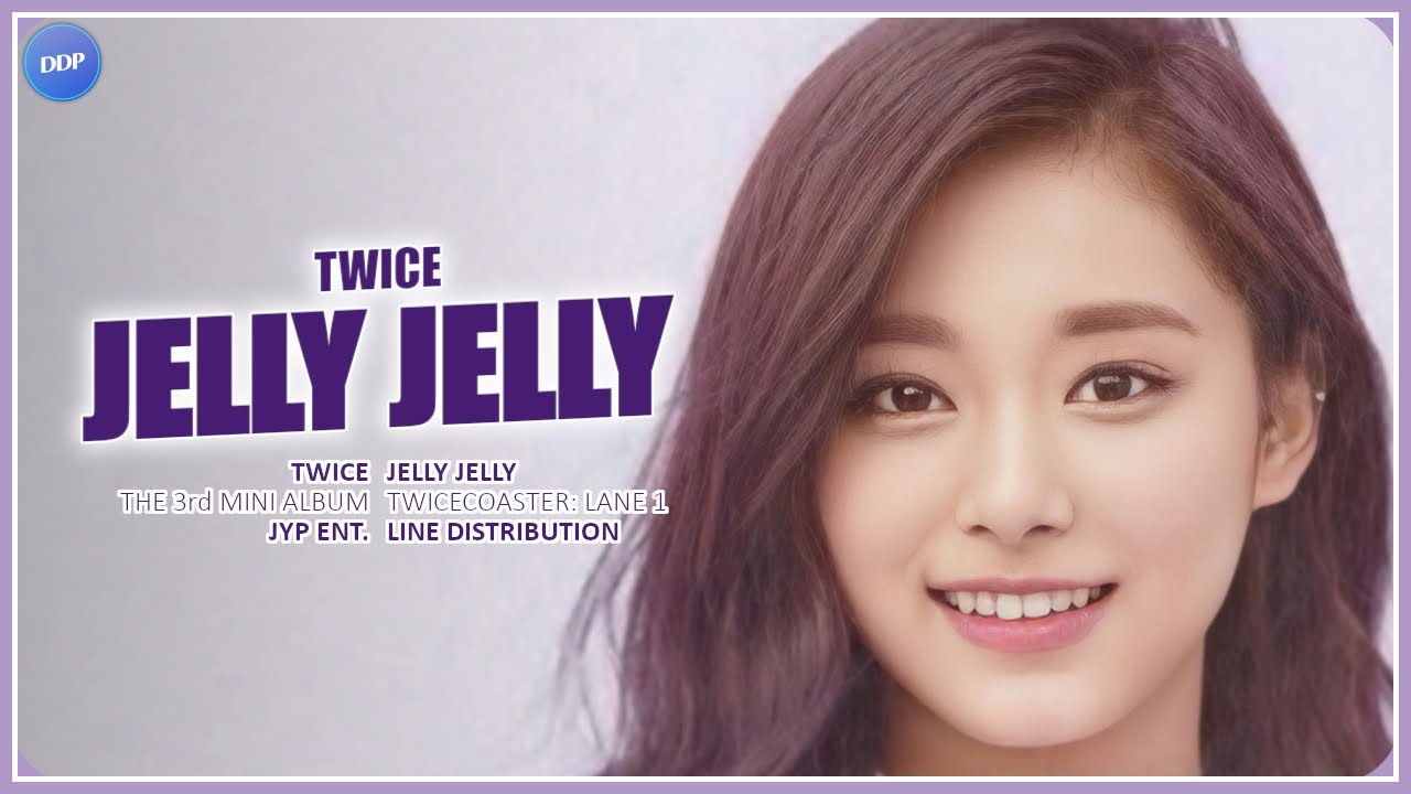 TWICE (트와이스) - JELLY JELLY (Line Distribution)