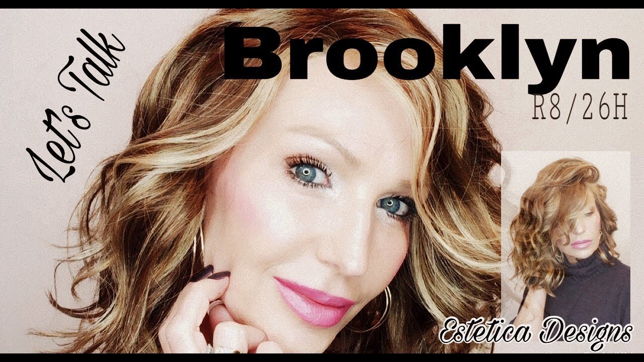 Brooklyn by Estetica Designs in color R8/26H