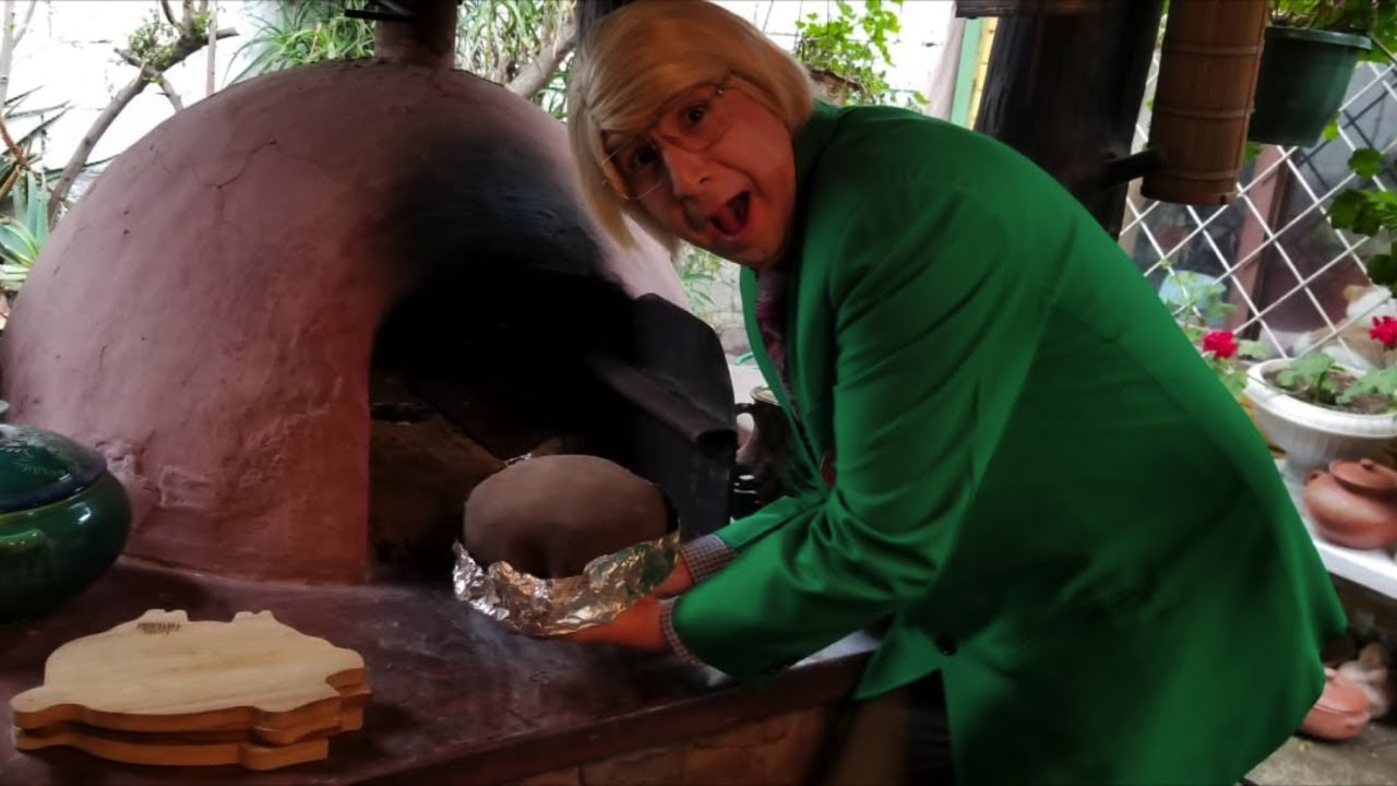 Greengo y la comida al barro