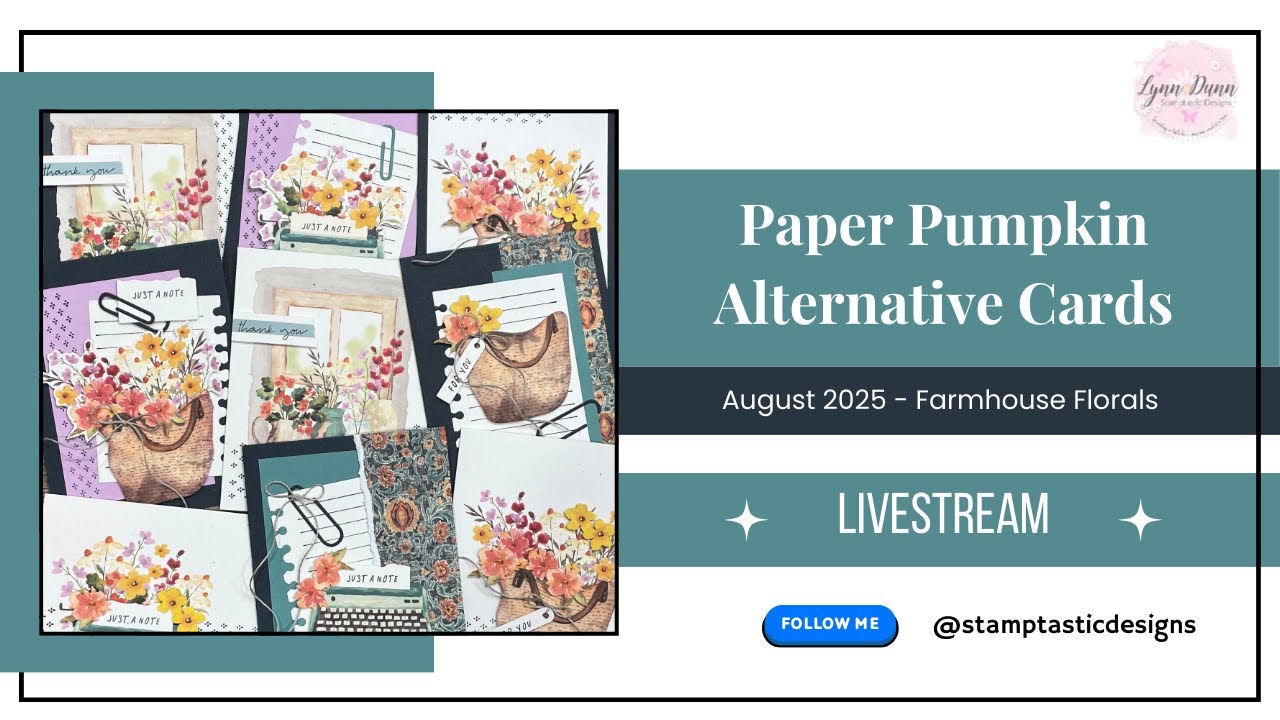 August 2025 Paper Pumpkin Alternatives
