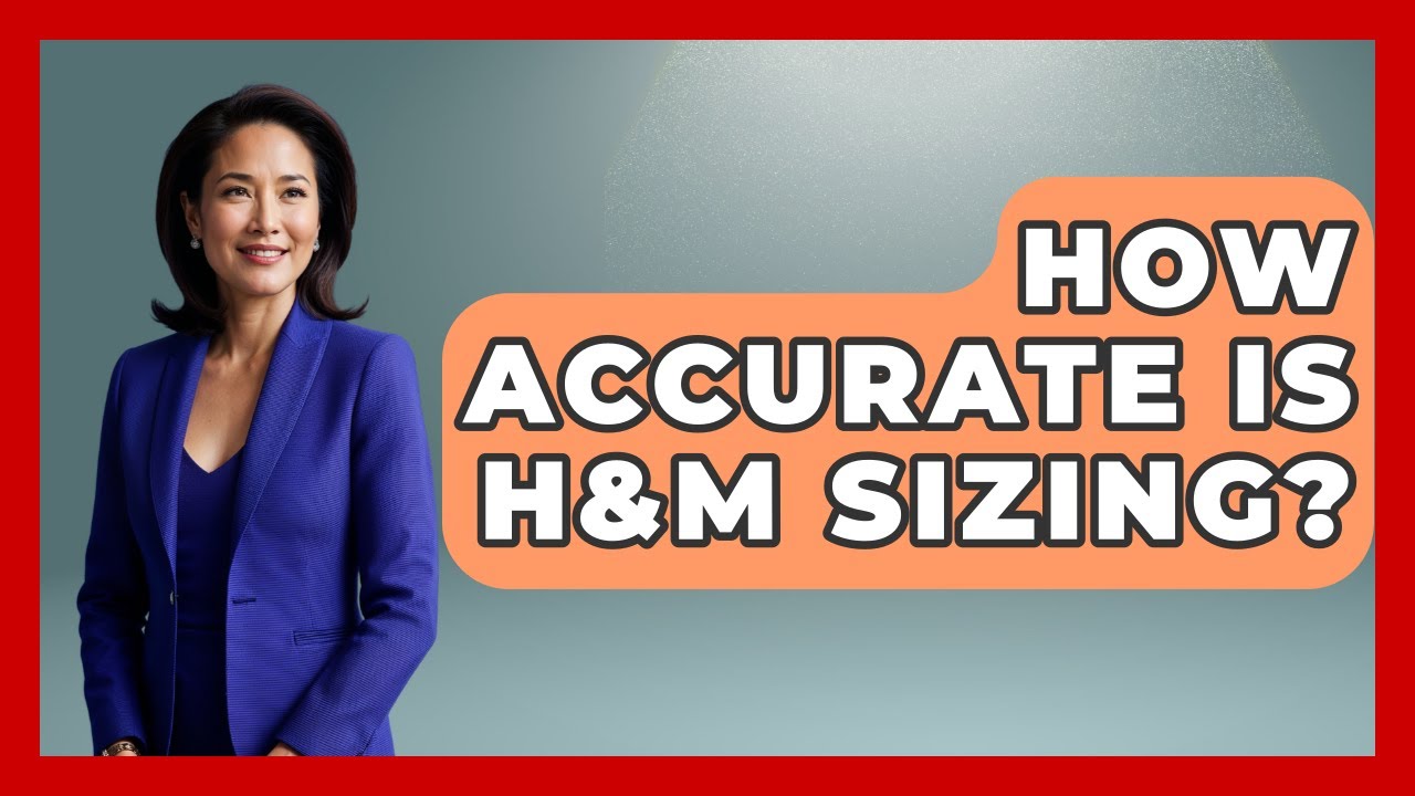 How Accurate Is H&M Sizing? - The Sharp Dressed Gent