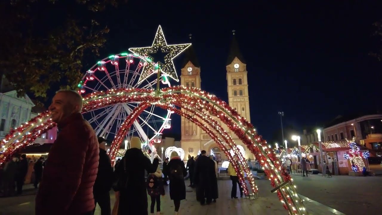 Nyíregyháza Karácsonyi Vásár, Forgatag 2024