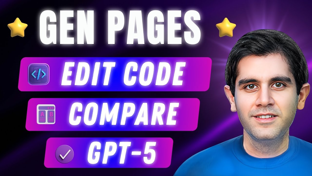 Power Apps Generative Pages: Code EDITING, Code COMPARE & GPT-5 in Action!