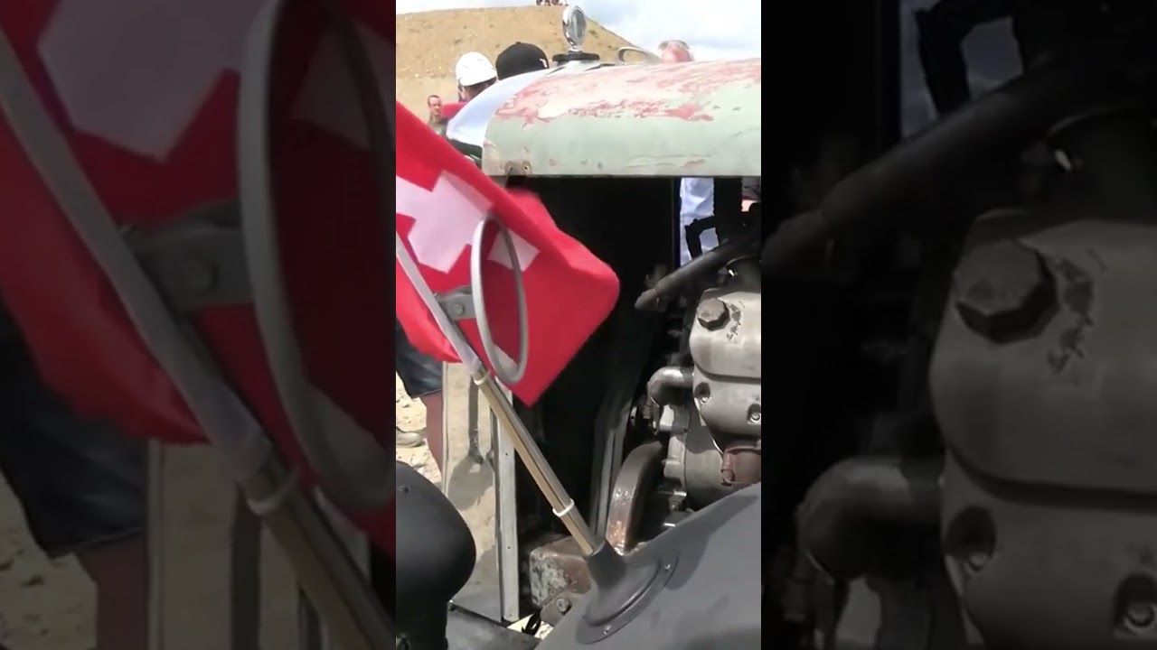 Legendary Swiss Truck - Saurer V8