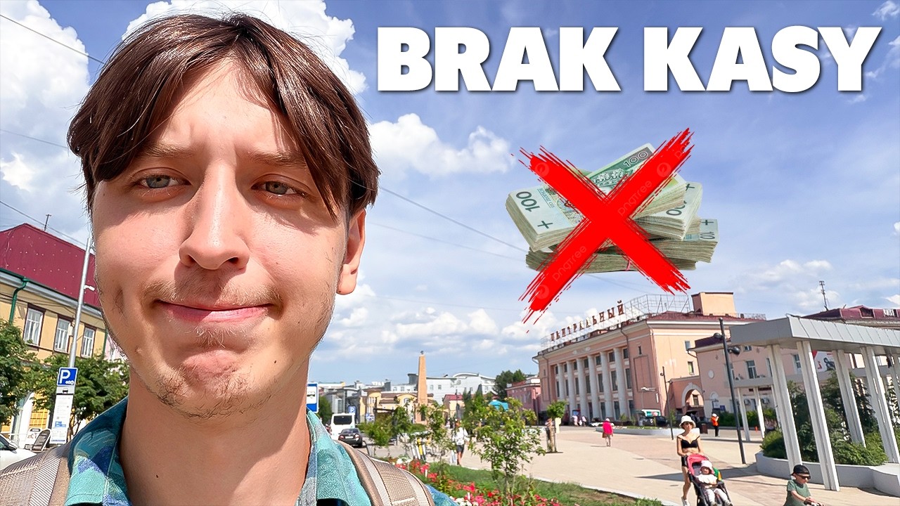 BRAK KASY W ROSJI!? ❌💵 - ROSJA #22
