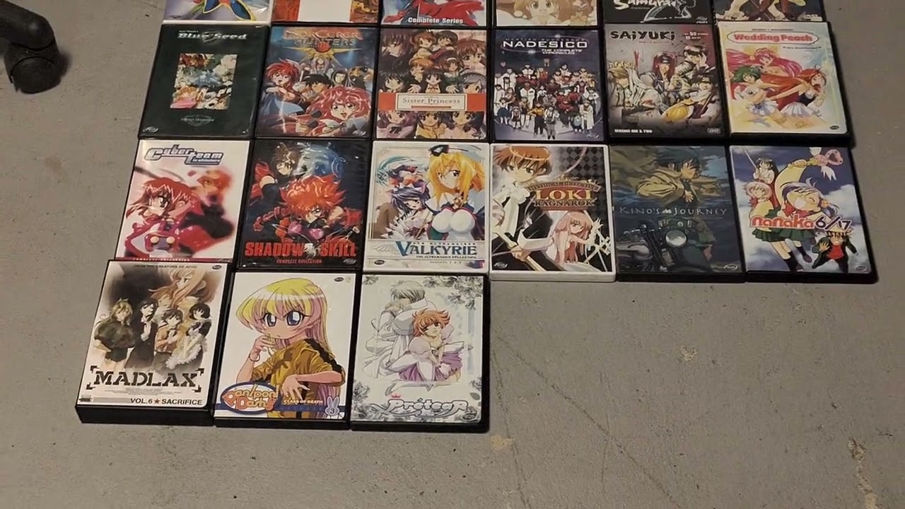 My ADV Films Collection 