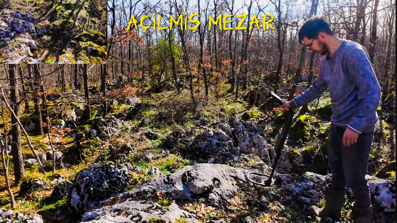 Açılmış Eski Mezarın Hediyesini Buldum Define Aldım !!!