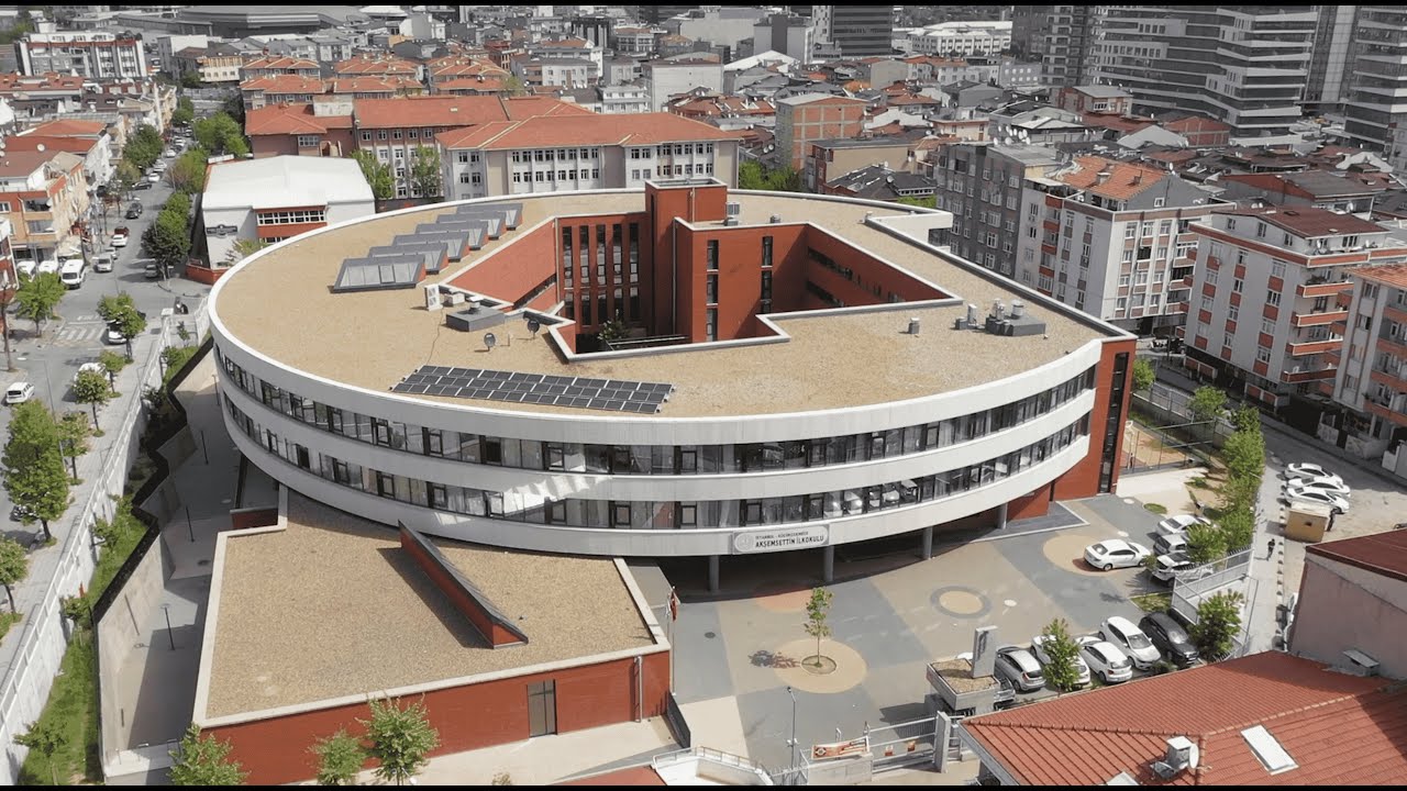 İPKB İle Yeniden Yapılan Okullar: Akşemsettin İlkokulu