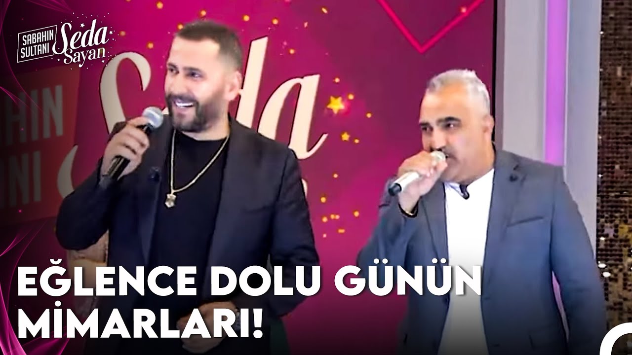 Özgür Alter ve Doğan Akın Şarkılarıyla Stüdyoyu Salladı! - Sabahın Sultanı Seda Sayan 635. Bölüm