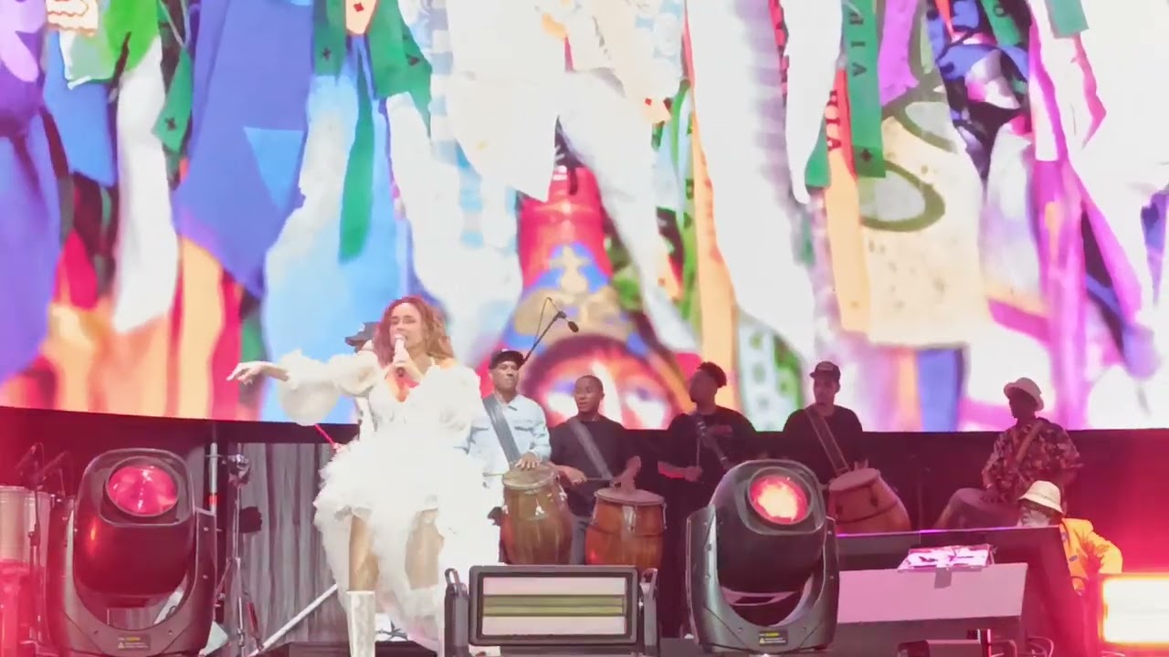 DANIELA MERCURY  Y RUBEN RADA EN CANELONES SUENA BIEN 🇺🇾 D LYON TV 
