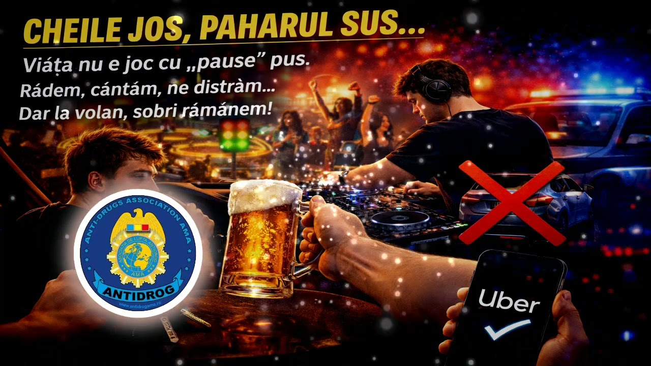 😂🎶 Râdem, cântăm, ne distrăm… dar nu la volan!