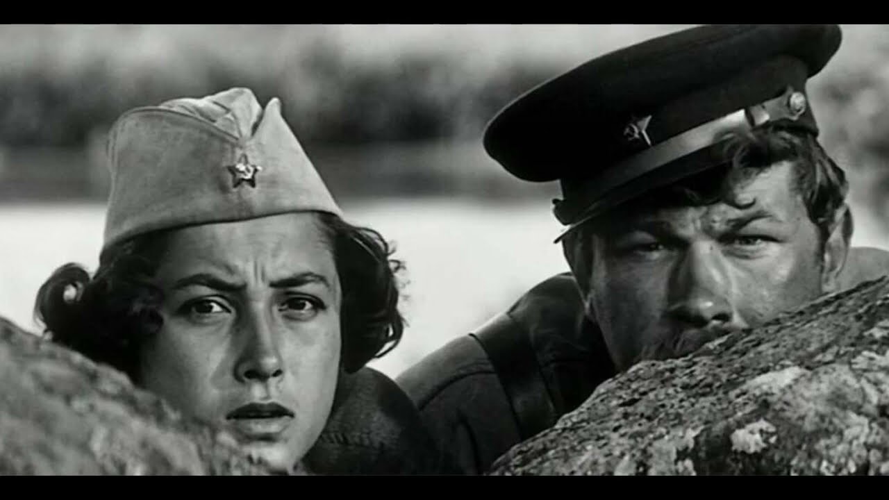 Вальс из фильма А зори здесь тихие  К  Молчанов  1972  Оркестр