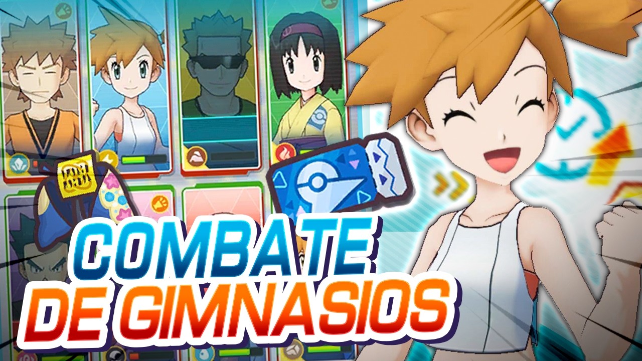 &iexcl;COMIENZAN los COMBATES de GIMNASIO! 🔵 &iexcl;Presta MUCHA ATENCI&Oacute;N! - Tutorial Pokemon Masters EX