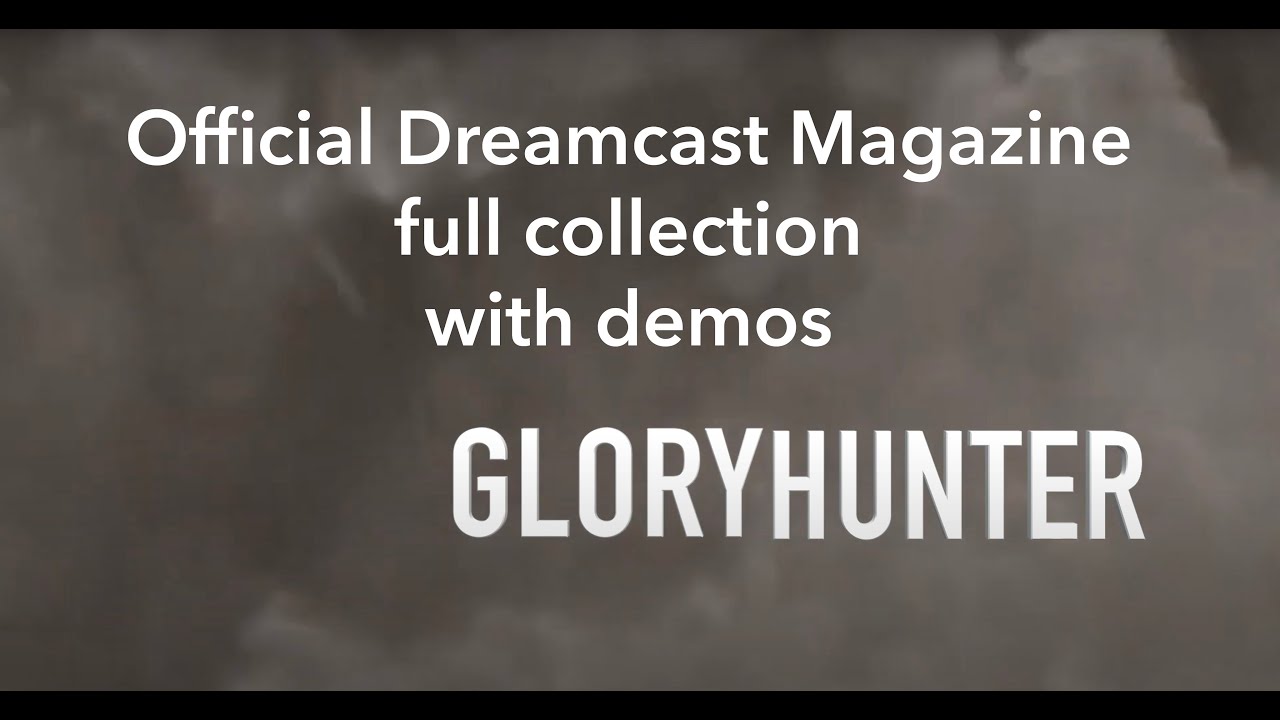 Official Dreamcast Magazine Full Collection With Demos. | GloryHunter