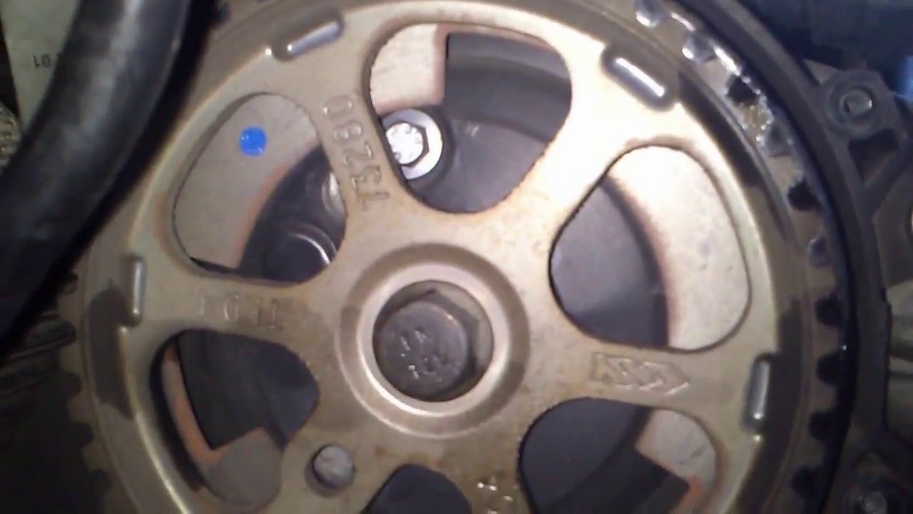 tutorial cambiar correa distribucion citroen c4 parte 1 - how to change a timing belt