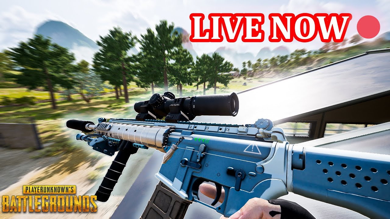 Live PUBG PC Gameplay: Grinding & Strategies! #gaming #pubg