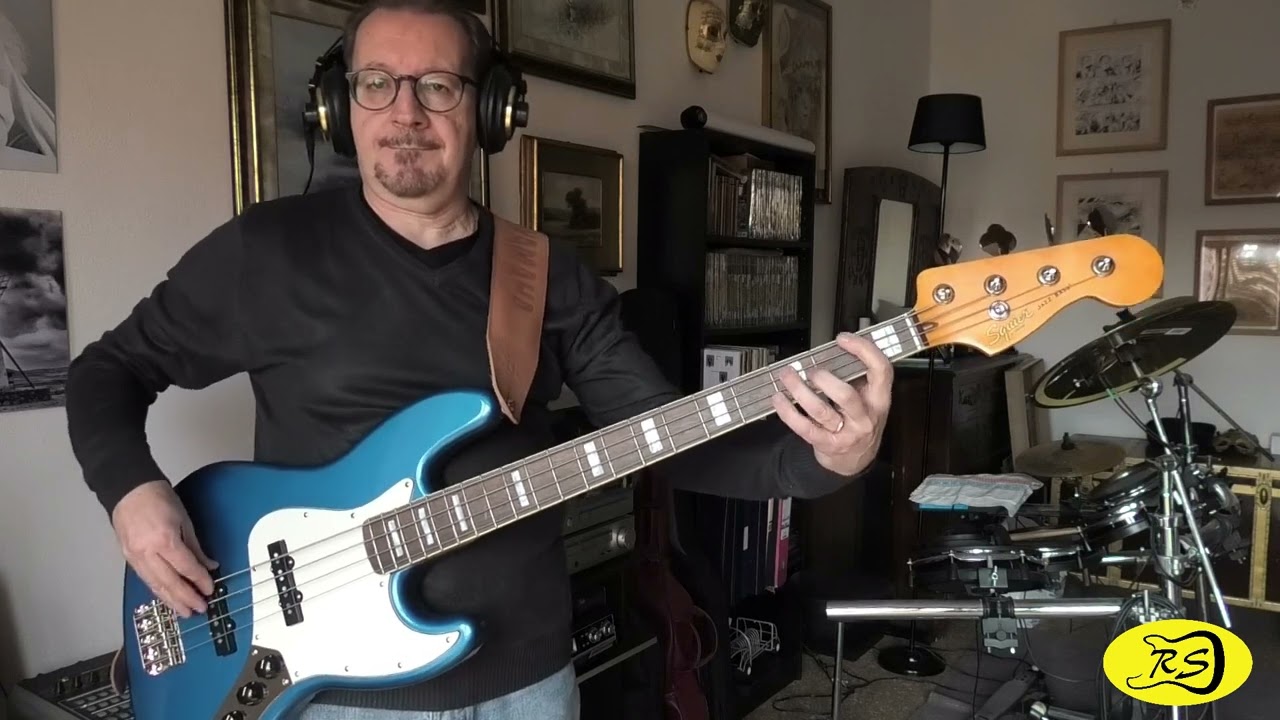 LA MUSICA CHE GIRA INTORNO (Ivano Fossati) - bassline by Roberto Salomone