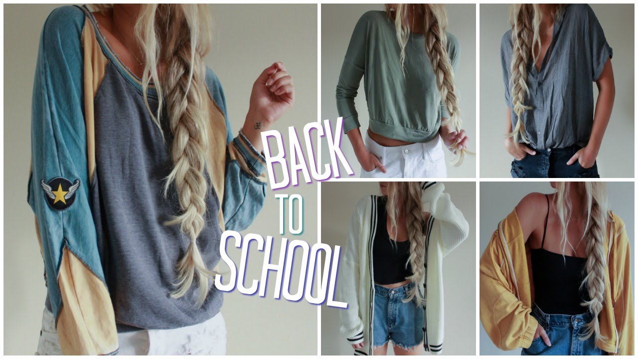 Back to School // Try On Haul!