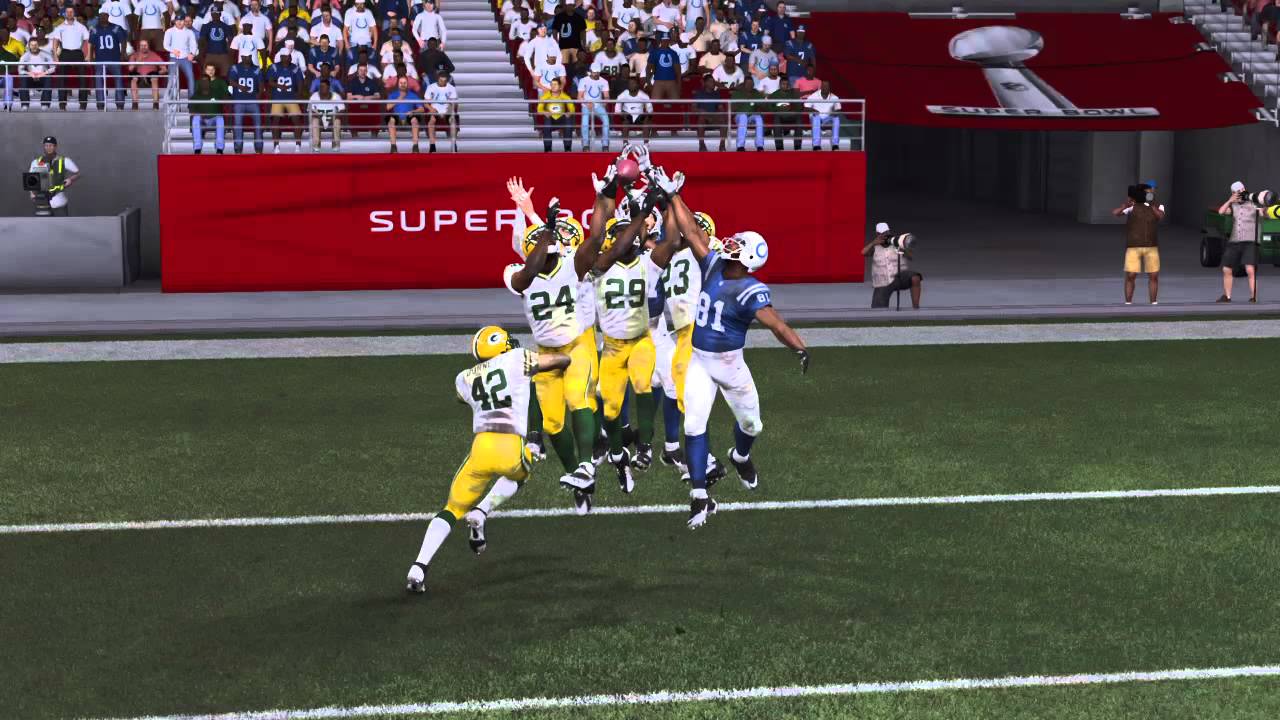 Madden NFL 15 HAIL MARY WINS THE SUPER BOWL