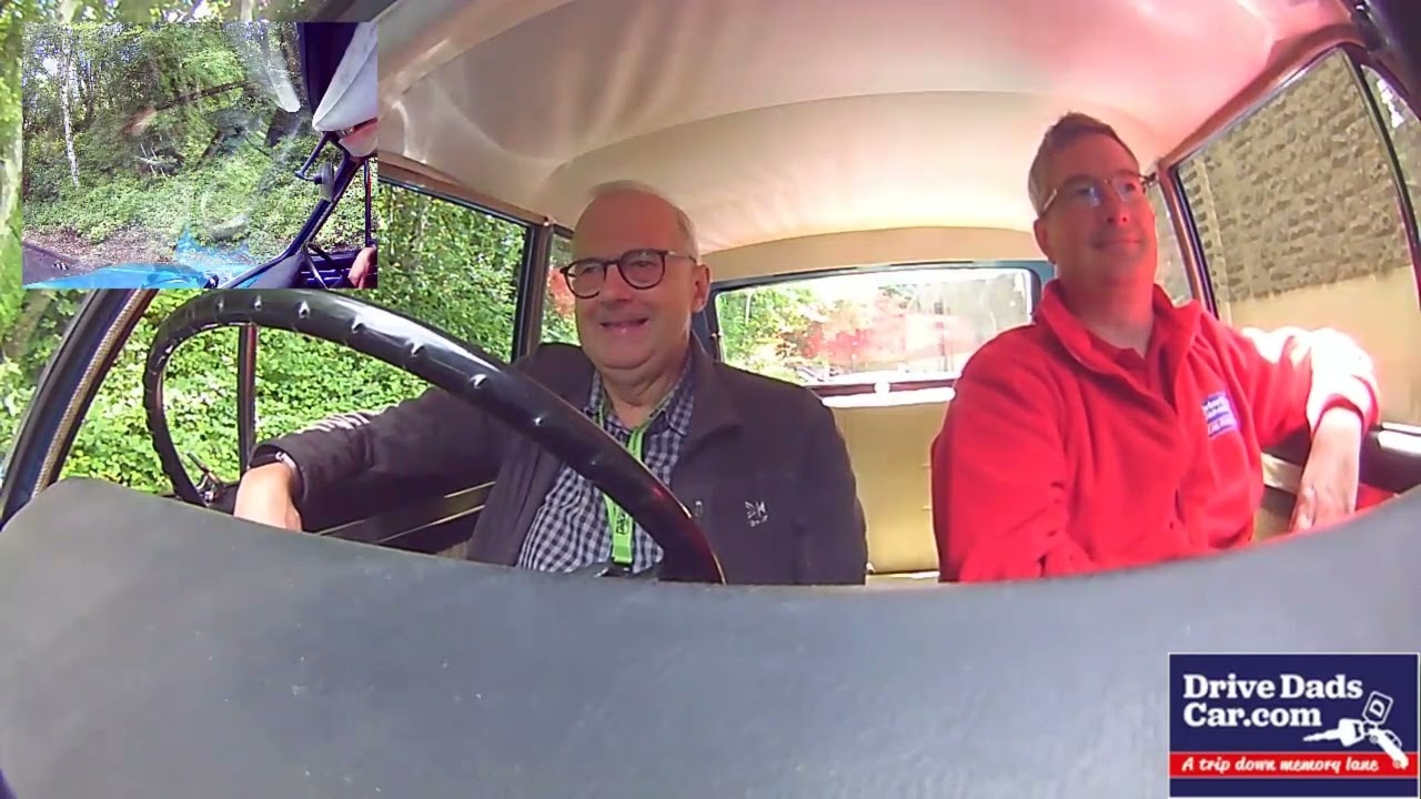 Great British Car Journey and Drive Dad's car