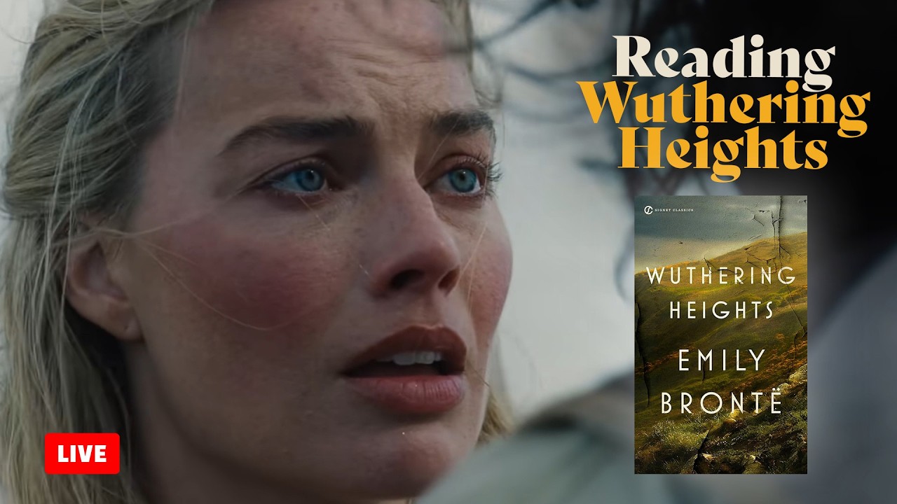 Reading Wuthering Heights (Ch 4-7) | First Time Read