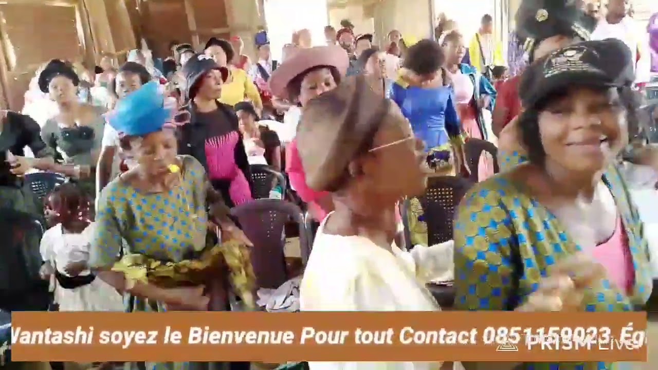 A la une avec le groupes de Louange Ass.wantashi show🔥🔥🔥