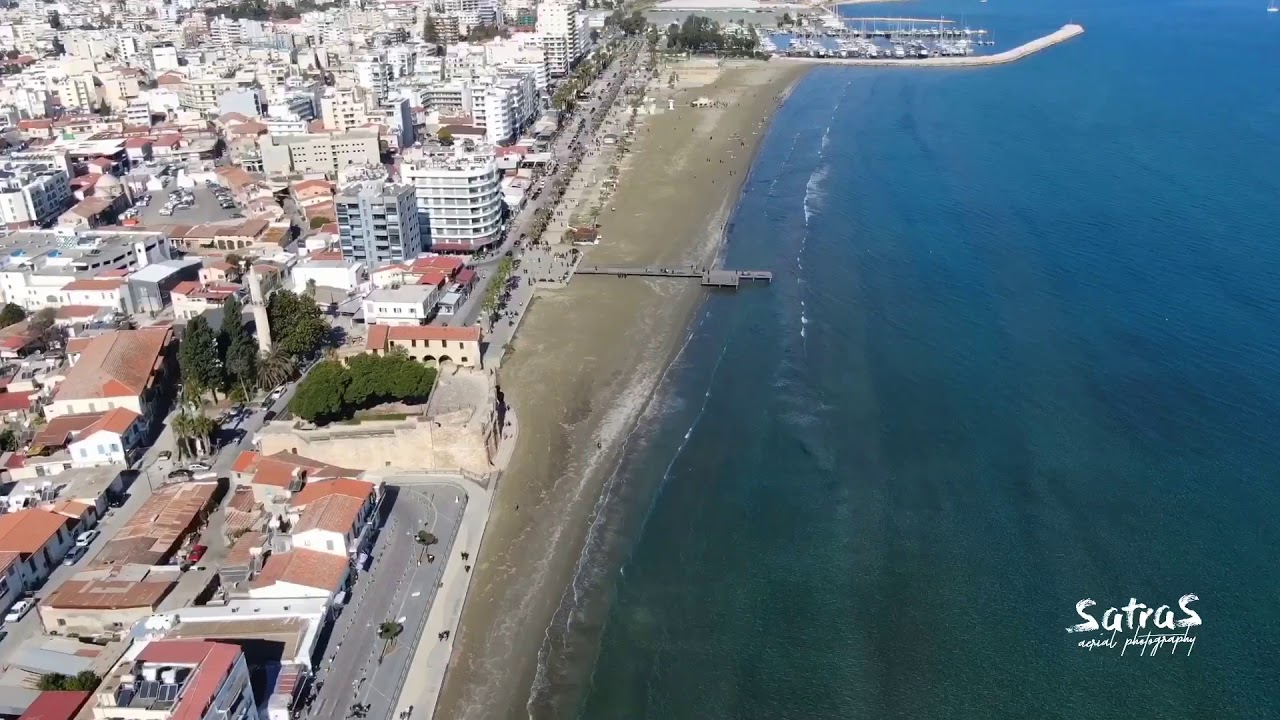 Welcome to Larnaka Video with Drone by SatraSaerialphotography