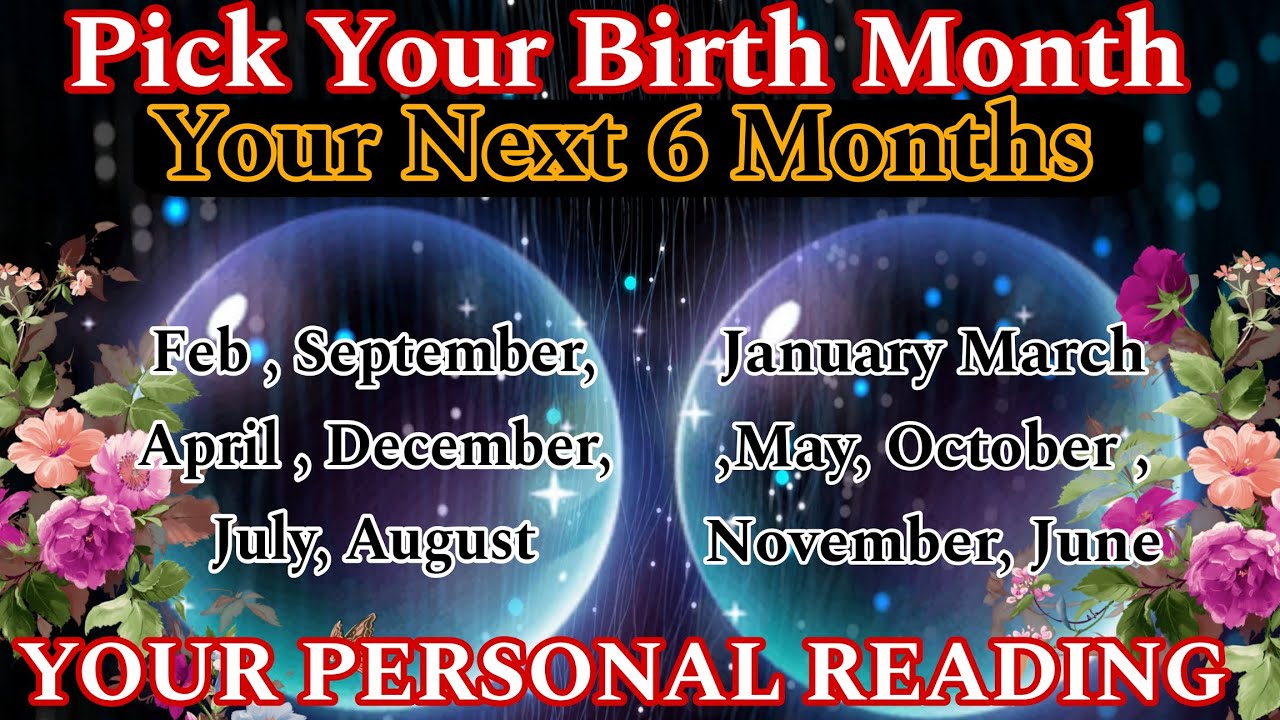 🌈PICK YOUR BIRTH MONTH ✅NEXT 6 MONTHS 🧿 PILE A PILE READING #666tarot