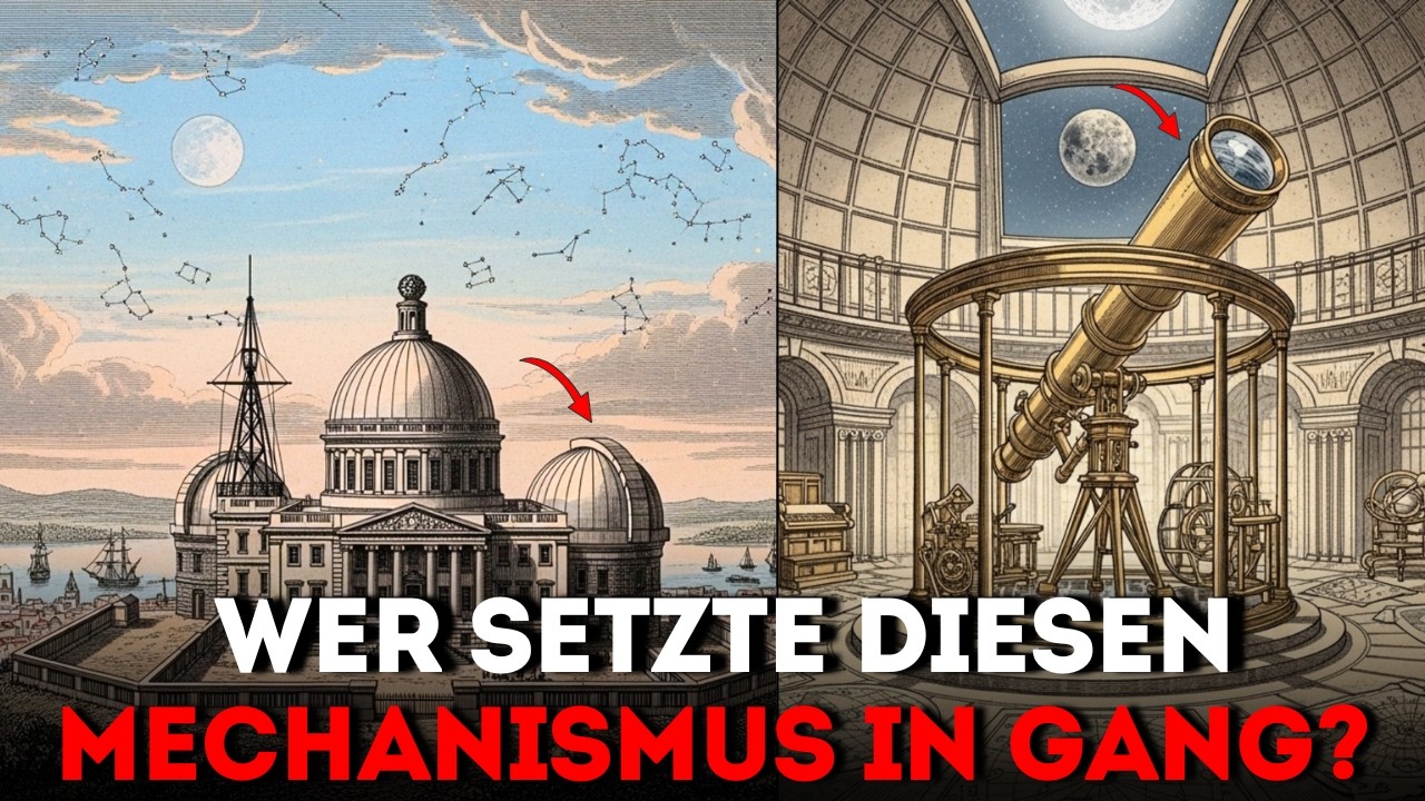 ZEIT GIBT ES NICHT. Der wahre Zweck der &bdquo;OBSERVATORIEN&ldquo; des 19. Jahrhunderts