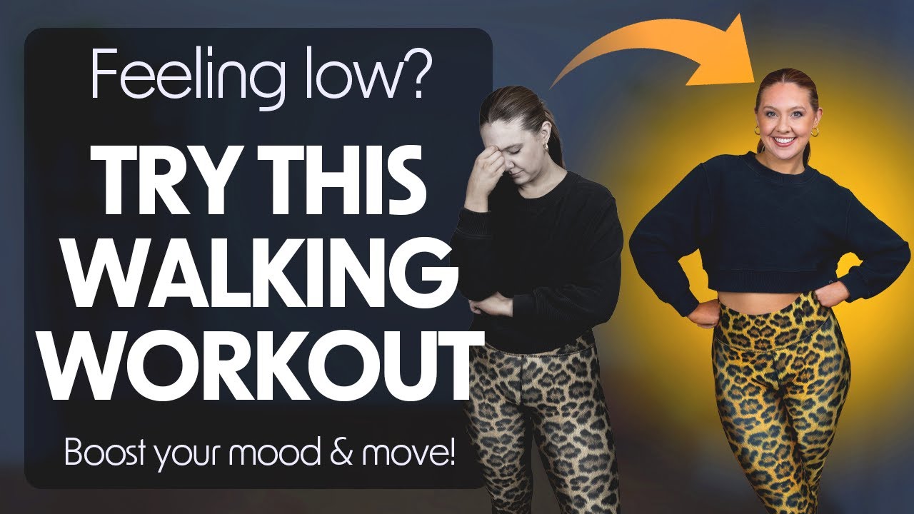 From Crying to Working Out | Boost Confidence and Overcome Sadness with Movement