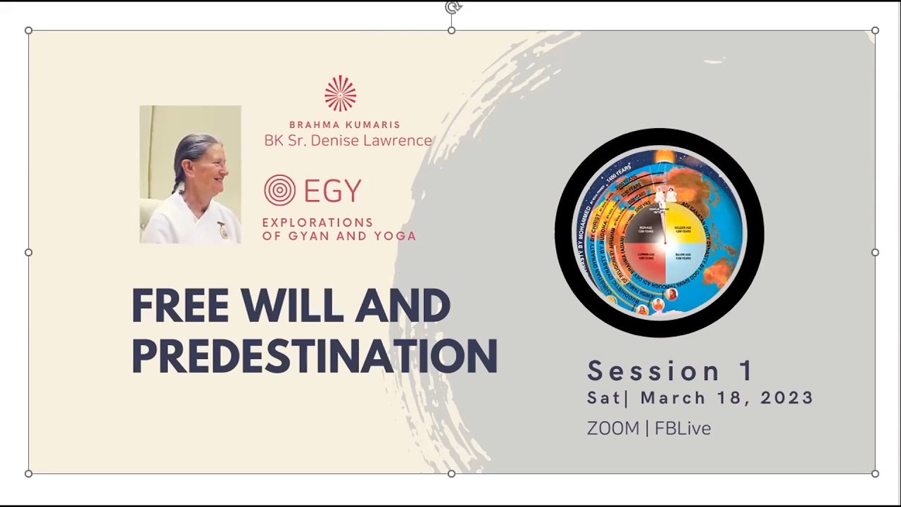 EGY March 2023 Free Will and Predestination Session 1