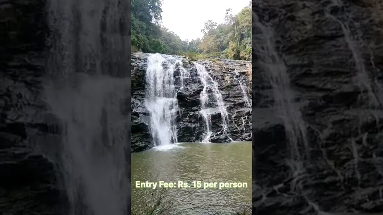 Abbey Falls, Madikeri | #coorg  | Distance, entry fee | Places to visit in Coorg