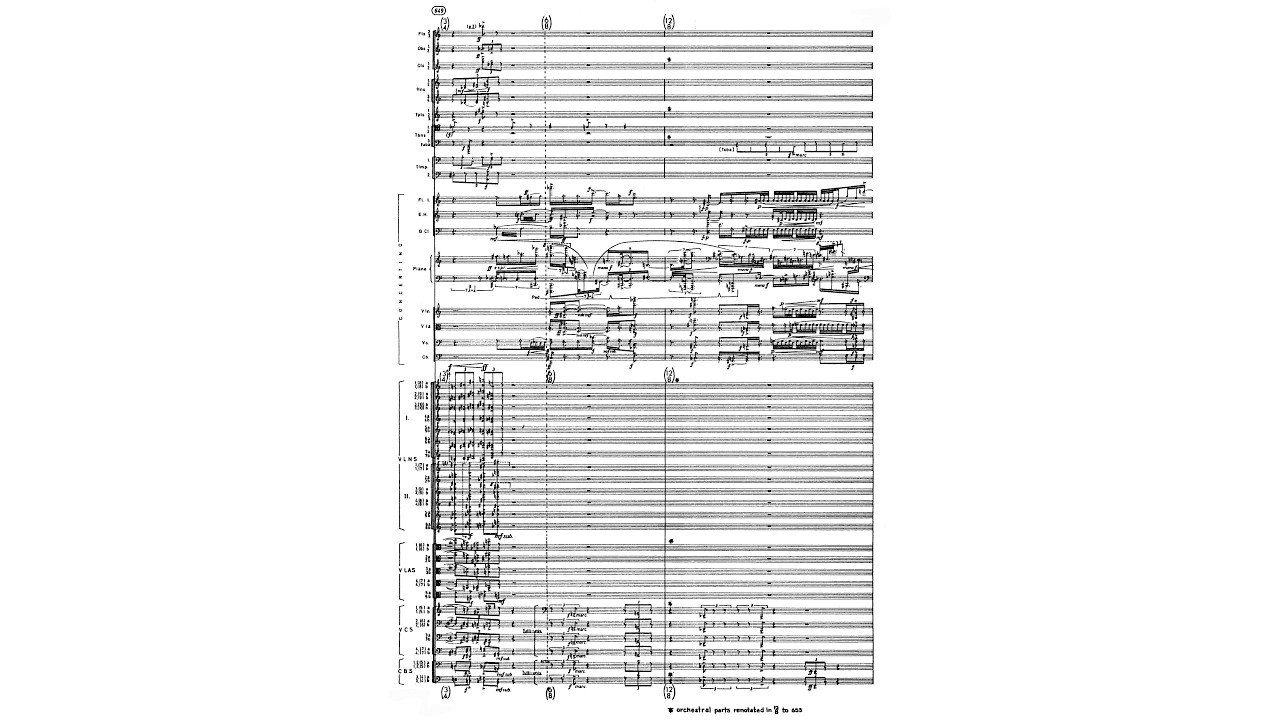 Elliott Carter - Piano Concerto (1964-65) [2 interpretations]